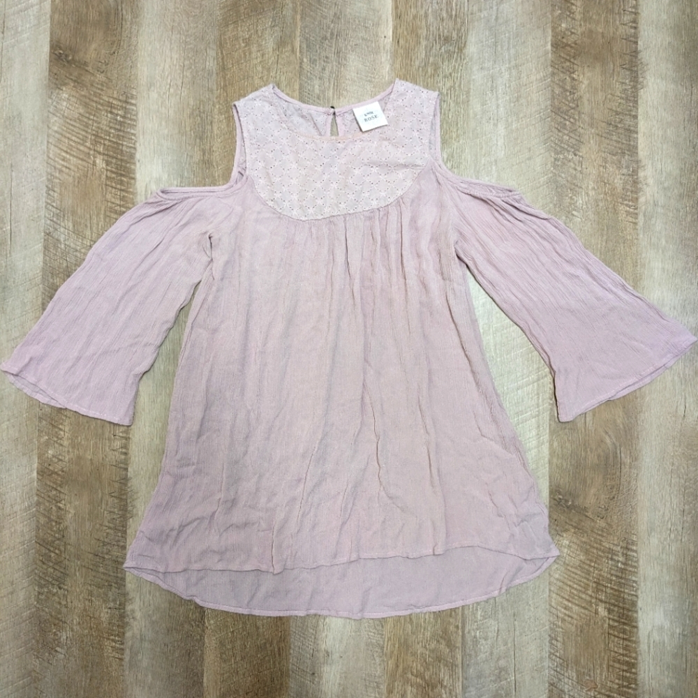 Knox Rose Cold Shoulder Top Women's Size Medium